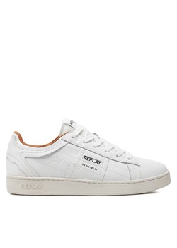 Replay Sneakersy GMZ3B.000.C0017L Biały ze sklepu MODIVO w kategorii Buty sportowe męskie - zdjęcie 182708488