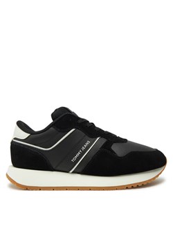 Tommy Jeans Sneakersy Tjw Eva Retro Runner EN0EN02771 Czarny - id: 0000304430510 - marki Tommy Jeans - 182708506 Tommy Jeans Sneakersy Tjw Eva Retro Runner EN0EN02771 Czarny ze sklepu MODIVO w kategorii Buty sportowe damskie - zdjęcie 182708506