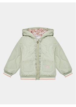 Guess Kurtka przejściowa A3YL01 WF090 Zielony Regular Fit ze sklepu MODIVO w kategorii Kombinezony i kurtki - zdjęcie 182708507