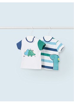 Mayoral Komplet 2 t-shirtów 1002 Kolorowy ze sklepu MODIVO w kategorii Koszulki niemowlęce - zdjęcie 182708509