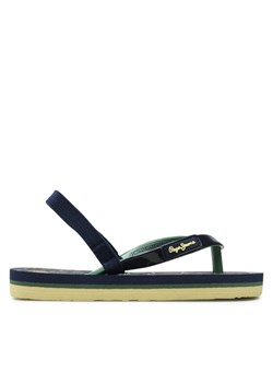 Pepe Jeans Sandały Beach Palms Boy K PBS70052 Granatowy ze sklepu MODIVO w kategorii Sandały dziecięce - zdjęcie 182708515