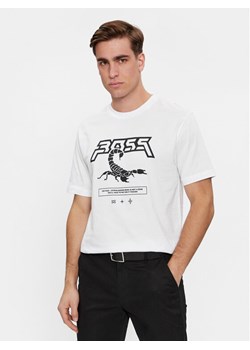 Boss T-Shirt Tescorpion 50510648 Biały Regular Fit ze sklepu MODIVO w kategorii T-shirty męskie - zdjęcie 182708518