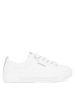 Remonte Sneakersy D0913-80 Biały ze sklepu MODIVO w kategorii Buty sportowe damskie - zdjęcie 182708536