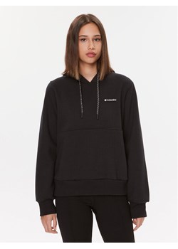 Columbia Bluza W Marble Canyon™ Hoodie Czarny Regular Fit ze sklepu MODIVO w kategorii Bluzy damskie - zdjęcie 182708546