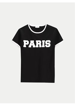 Coccodrillo T-Shirt WC5143231VGA Czarny Regular Fit ze sklepu MODIVO w kategorii Bluzki dziewczęce - zdjęcie 182708547