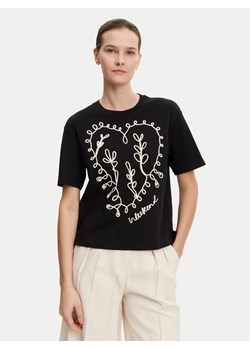 Weekend Max Mara T-Shirt Lecco 2515941052 Czarny Boxy Fit ze sklepu MODIVO w kategorii Bluzki damskie - zdjęcie 182708558