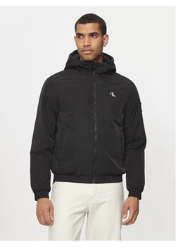 Calvin Klein Jeans Kurtka przejściowa Harrington J30J325596 Czarny Regular Fit ze sklepu MODIVO w kategorii Kurtki męskie - zdjęcie 182708578