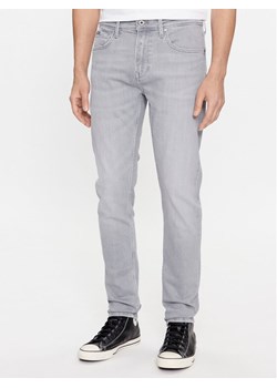 Pepe Jeans Jeansy PM207387 Szary Skinny Fit ze sklepu MODIVO w kategorii Jeansy męskie - zdjęcie 182708609