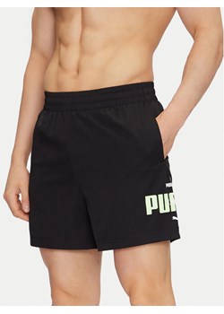 Puma Szorty sportowe Ess Logo Lab 684672 Czarny Regular Fit ze sklepu MODIVO w kategorii Spodenki męskie - zdjęcie 182708639