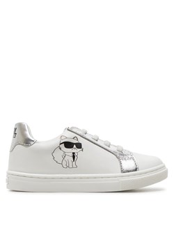 Karl Lagerfeld Kids Sneakersy Z30321 Biały ze sklepu MODIVO w kategorii Trampki dziecięce - zdjęcie 182708696