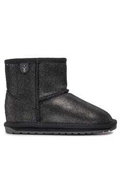 EMU Australia Śniegowce Wallaby Mini Metallic K11856 Czarny ze sklepu MODIVO w kategorii Buty zimowe dziecięce - zdjęcie 182708697