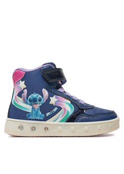 Geox Sneakersy Skylin J468WF 0ANAJ C4268 M Granatowy ze sklepu MODIVO w kategorii Buty sportowe dziecięce - zdjęcie 182708706