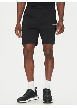 BOSS Szorty sportowe 50537819 Czarny Regular Fit ze sklepu MODIVO w kategorii Spodenki męskie - zdjęcie 182708707