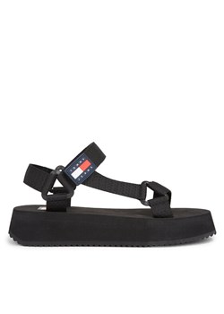 Tommy Jeans Sandały Tjw Eva Sandal EN0EN02466 EN0EN02466 Czarny ze sklepu MODIVO w kategorii Sandały damskie - zdjęcie 182708716