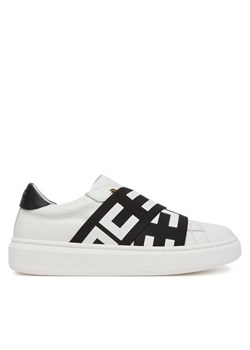 Elisabetta Franchi Sneakersy F4-A9E-0230 Biały ze sklepu MODIVO w kategorii Buty sportowe dziecięce - zdjęcie 182708727