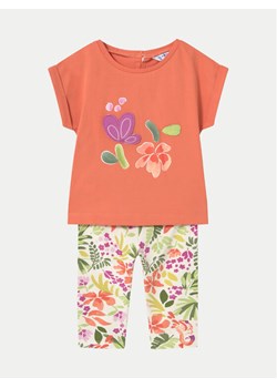 Mayoral Komplet t-shirt i legginsy 1738 Pomarańczowy Regular Fit ze sklepu MODIVO w kategorii Komplety niemowlęce - zdjęcie 182708755
