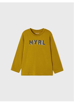 Mayoral Bluzka 173 Zielony Regular Fit ze sklepu MODIVO w kategorii Bluzki dziewczęce - zdjęcie 182708756