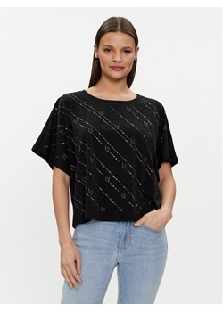 Liu Jo T-Shirt TA4174 JS003 Czarny Regular Fit ze sklepu MODIVO w kategorii Bluzki damskie - zdjęcie 182708777