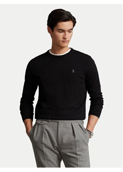 Polo Ralph Lauren Sweter Ls 710684957008 Czarny Slim Fit ze sklepu MODIVO w kategorii Swetry męskie - zdjęcie 182708795