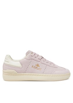REPLAY Sneakersy GWSD8 .000.C0001L Fioletowy ze sklepu MODIVO w kategorii Buty sportowe damskie - zdjęcie 182708797