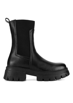 DeeZee Botki HY13030-7 Czarny ze sklepu MODIVO w kategorii Botki - zdjęcie 182708838