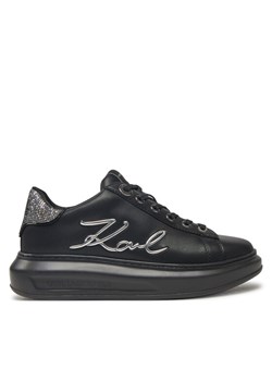 KARL LAGERFELD Sneakersy KL62510A Czarny ze sklepu MODIVO w kategorii Buty sportowe damskie - zdjęcie 182708845