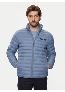Calvin Klein Kurtka puchowa K10K113474 Granatowy Regular Fit ze sklepu MODIVO w kategorii Kurtki męskie - zdjęcie 182708855