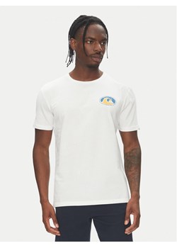 Quiksilver T-Shirt Ev Flower Chaos Ss EQYZT08050 Biały Regular Fit ze sklepu MODIVO w kategorii T-shirty męskie - zdjęcie 182708938