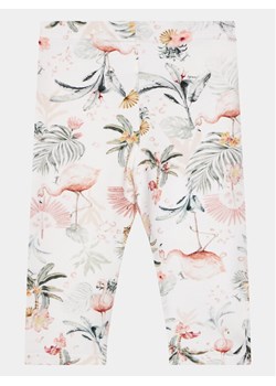 Jamiks Legginsy Devon JLF155 Biały Slim Fit ze sklepu MODIVO w kategorii Spodnie dziewczęce - zdjęcie 182708959