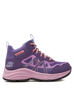 Skechers Sneakersy 303417L PRLB Fioletowy ze sklepu MODIVO w kategorii Buty sportowe dziecięce - zdjęcie 182708966