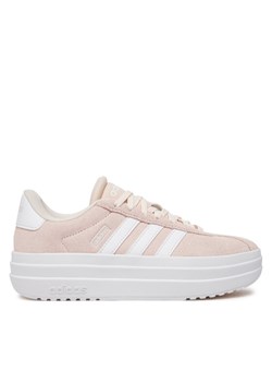 adidas Sneakersy VL Court Bold IH9996 Różowy ze sklepu MODIVO w kategorii Buty sportowe damskie - zdjęcie 182708999