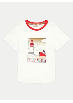 Original Marines T-Shirt DEP0274NM Biały Regular Fit ze sklepu MODIVO w kategorii T-shirty chłopięce - zdjęcie 182709005