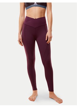 Triumph Legginsy Cardio 10217851 Bordowy Slim Fit ze sklepu MODIVO w kategorii Spodnie damskie - zdjęcie 182709007