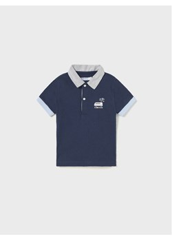 Mayoral Polo 1104 Granatowy Regular Fit - id: 0000302023400 - marki Mayoral - 182709068 Mayoral Polo 1104 Granatowy Regular Fit ze sklepu MODIVO w kategorii Koszulki niemowlęce - zdjęcie 182709068