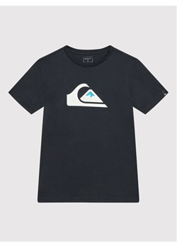 Quiksilver T-Shirt Comp Logo EQBZT04369 Czarny Regular Fit ze sklepu MODIVO w kategorii T-shirty chłopięce - zdjęcie 182709086
