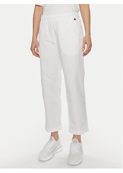 Champion Szorty sportowe 117202 Biały Relaxed Fit ze sklepu MODIVO w kategorii Szorty - zdjęcie 182709109
