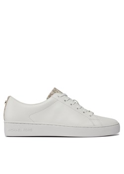 MICHAEL Michael Kors Sneakersy Keaton Lace Up 43R4KTFS2L Écru ze sklepu MODIVO w kategorii Trampki damskie - zdjęcie 182709137