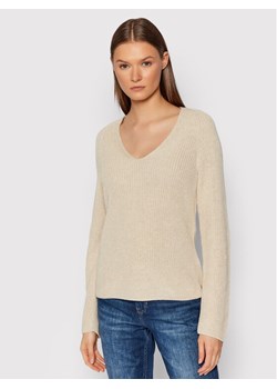 Marc O'Polo Sweter B01 6059 60097 Beżowy Regular Fit ze sklepu MODIVO w kategorii Swetry damskie - zdjęcie 182709196