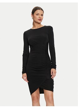 Armani Exchange Sukienka koktajlowa 6DYADA YJEAZ 1200 Czarny Slim Fit ze sklepu MODIVO w kategorii Sukienki - zdjęcie 182709226