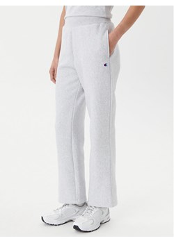 Champion Spodnie dresowe 117983 Szary Slim Fit ze sklepu MODIVO w kategorii Spodnie damskie - zdjęcie 182709237