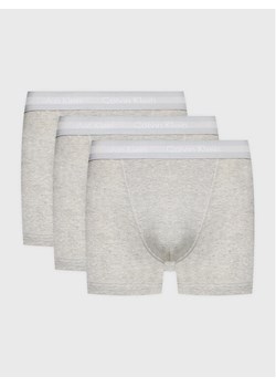 Calvin Klein Underwear Komplet 3 par bokserek 0000U2662G Szary ze sklepu MODIVO w kategorii Majtki męskie - zdjęcie 182709238