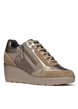 Geox Sneakersy D Ilde D36RAC 0BN22 C6692 Złoty ze sklepu MODIVO w kategorii Buty sportowe damskie - zdjęcie 182709245