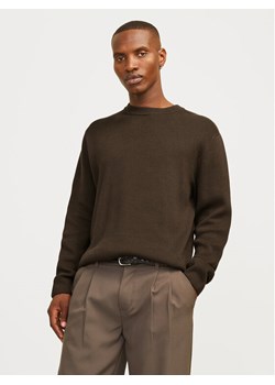 Jack&Jones Sweter Milano 12259666 Beżowy Relaxed Fit - id: 0000304367496 - marki Jack & Jones - 182709287 Jack&Jones Sweter Milano 12259666 Beżowy Relaxed Fit ze sklepu MODIVO w kategorii Swetry męskie - zdjęcie 182709287