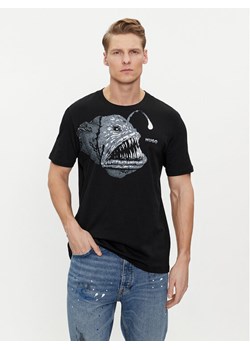 Hugo T-Shirt Dibeach 50513812 Czarny Regular Fit ze sklepu MODIVO w kategorii T-shirty męskie - zdjęcie 182709305