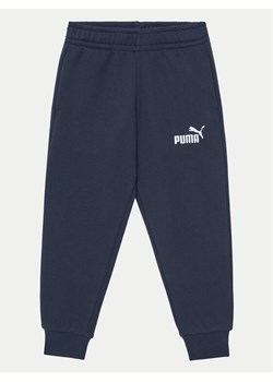 Puma Spodnie dresowe Ess 684934 Granatowy Regular Fit ze sklepu MODIVO w kategorii Spodnie chłopięce - zdjęcie 182709316