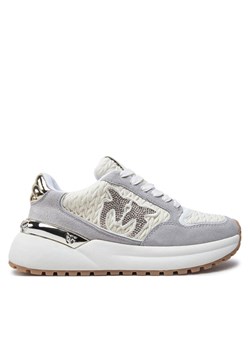 PINKO Sneakersy Gem 07 SS0055 P036 Szary ze sklepu MODIVO w kategorii Buty sportowe damskie - zdjęcie 182709317
