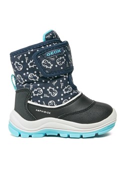 Geox Śniegowce B Flanfil Girl B Abx B263WG 0BCMN CF4N4 M Granatowy ze sklepu MODIVO w kategorii Buty zimowe dziecięce - zdjęcie 182709379