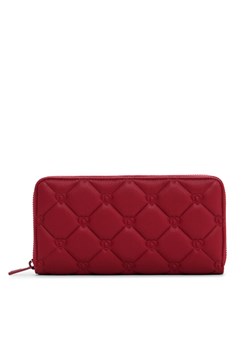 Desigual Duży Portfel Damski 25SAYP60 Czerwony ze sklepu MODIVO w kategorii Portfele damskie - zdjęcie 182709396