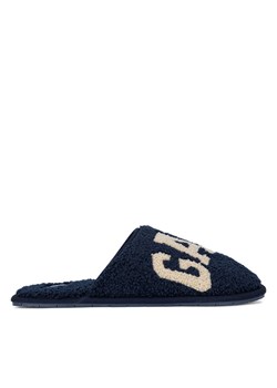 Gap Kapcie PLANO HOMESLIPPER W GP508015AW-NVOF Granatowy ze sklepu MODIVO w kategorii Kapcie damskie - zdjęcie 182709406