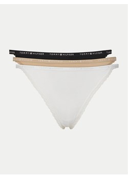 Tommy Hilfiger Komplet 3 par stringów UW0UW05754 Kolorowy ze sklepu MODIVO w kategorii Majtki damskie - zdjęcie 182709407